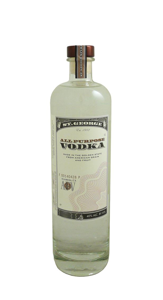 St. George All Purpose Vodka                                                                        