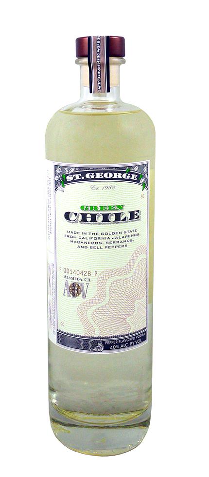 St. George Green Chile Vodka