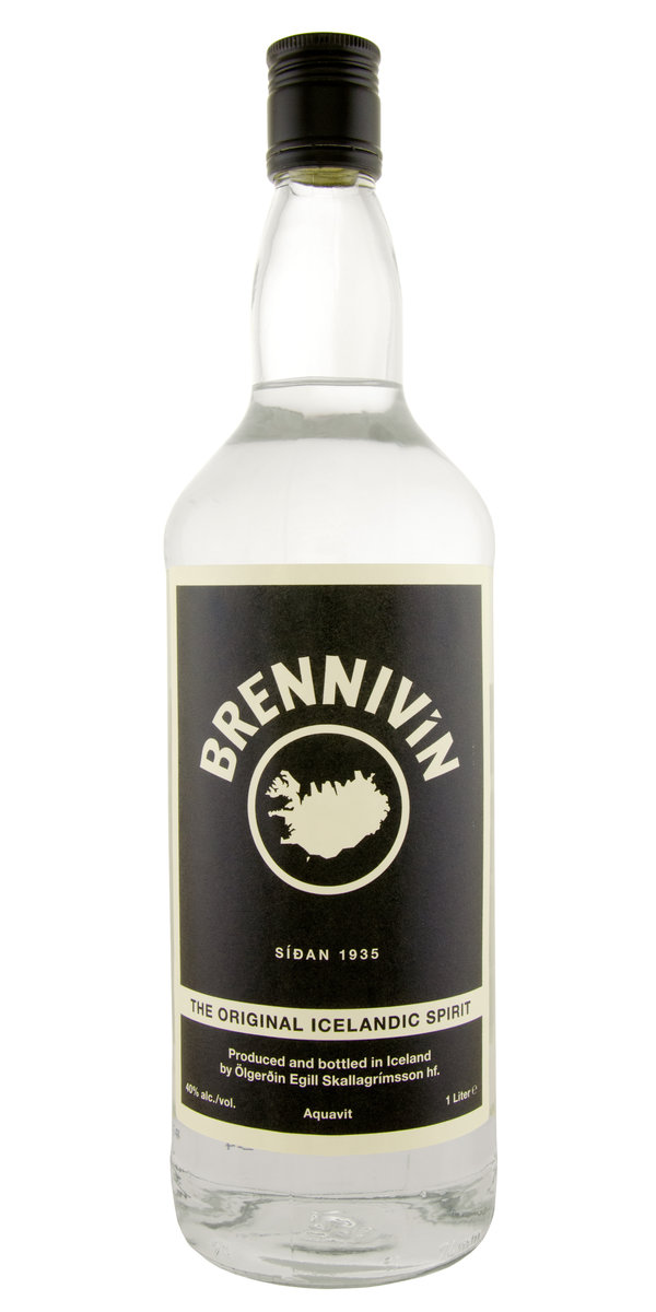 Brennivin Icelandic Aquavit