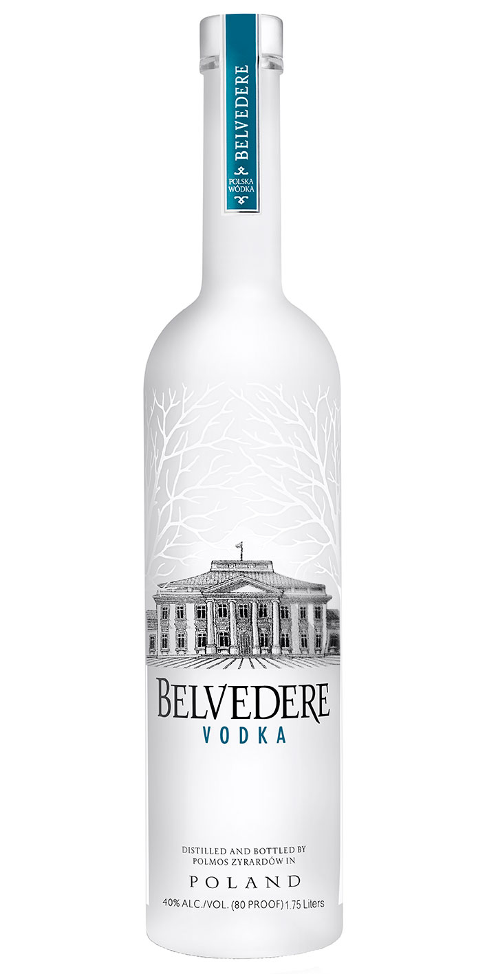 VODKA BELVEDERE 3L *C*