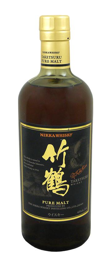 Nikka Pure Malt Taketsuru Whisky