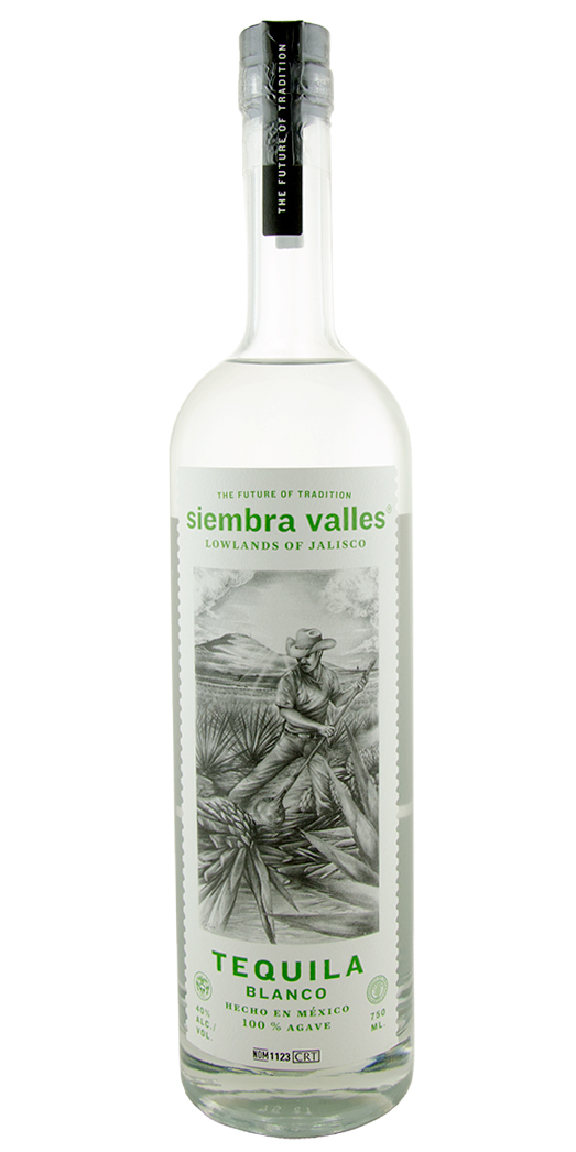 Siembra Valles Blanco Tequila