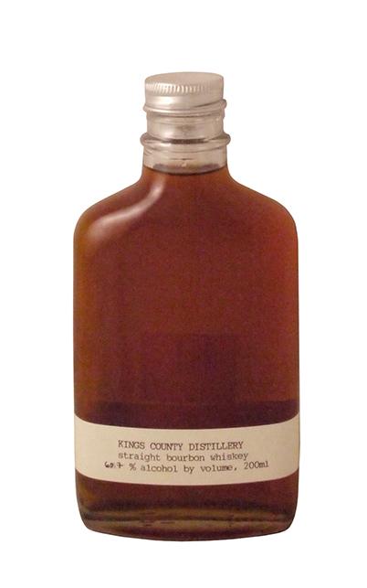 Kings County Distillery Straight Barrel Strength Bourbon