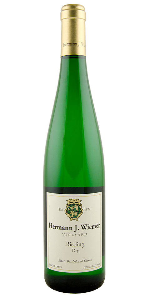 Wiemer Dry Riesling, Finger Lakes