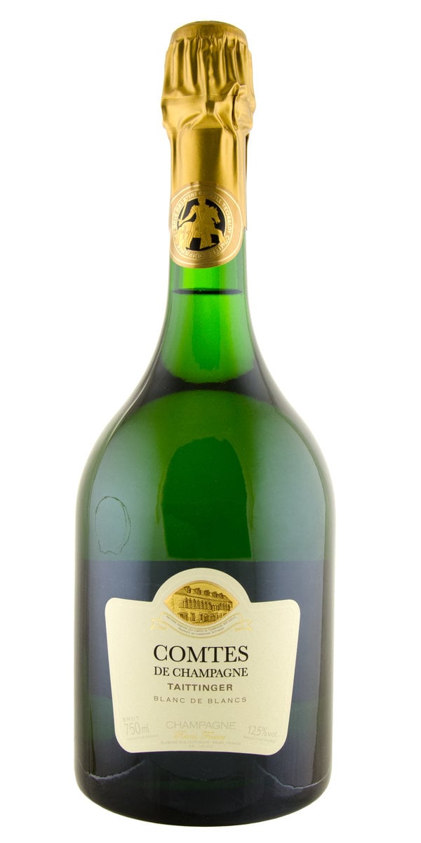 Taittinger "Comtes de Champagne," Blanc de Blancs Brut