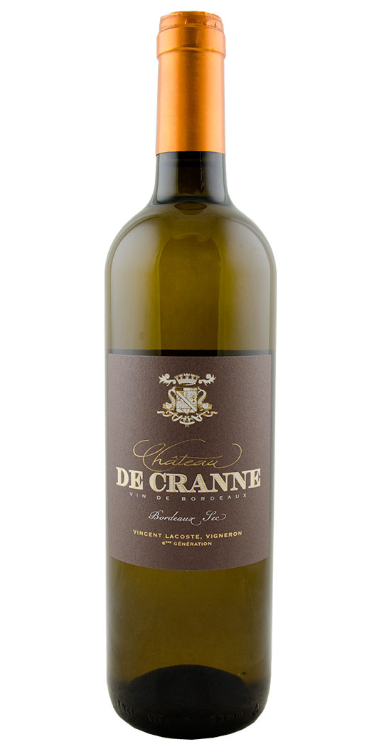 Ch. de Cranne, Bordeaux Blanc