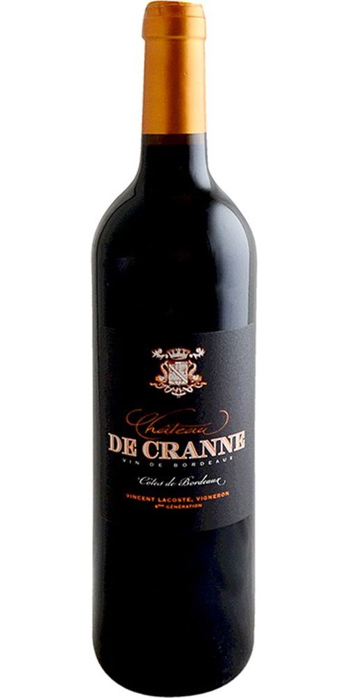 Ch. de Cranne, Côtes de Bordeaux, Rouge