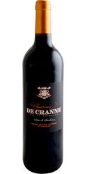 Ch. de Cranne, Côtes de Bordeaux, Rouge