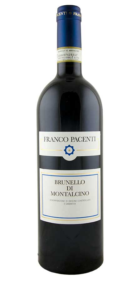 Brunello di Montalcino, Franco Pacenti                                                              