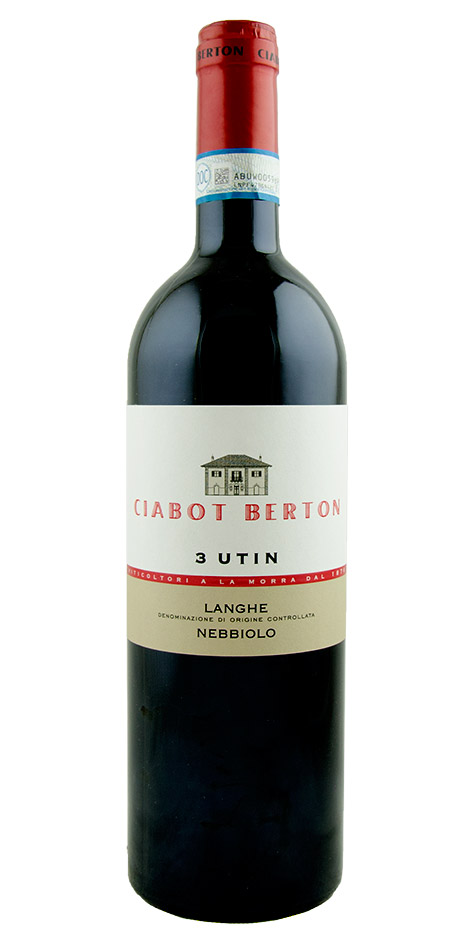 Langhe Nebbiolo "Utin," Ciabot Berton