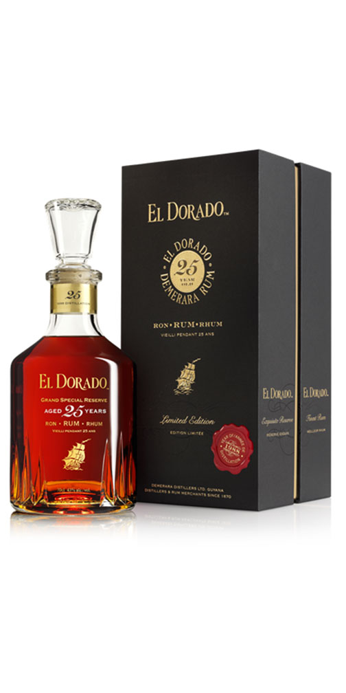 El Dorado 25yr Special Reserve Rum                                                                  