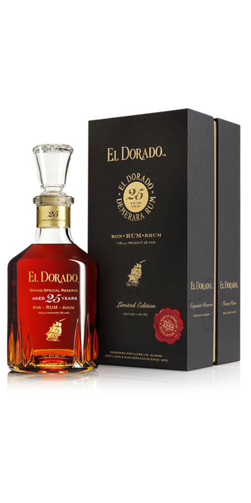 El Dorado 25yr Special Reserve Rum