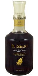 El Dorado 25yr Special Reserve Rum                                                                  