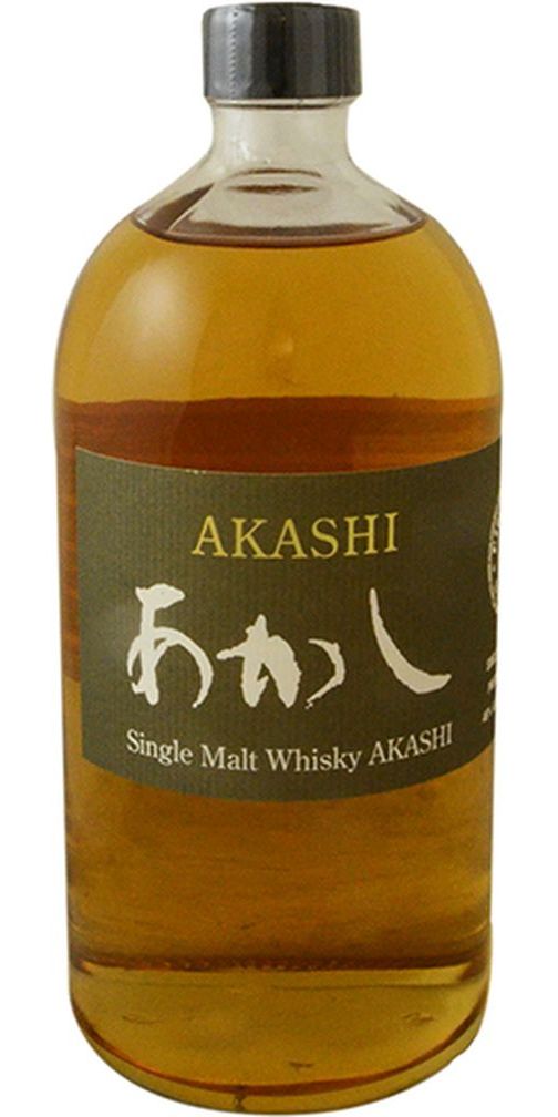 White Oak Distillery Akashi Single Malt