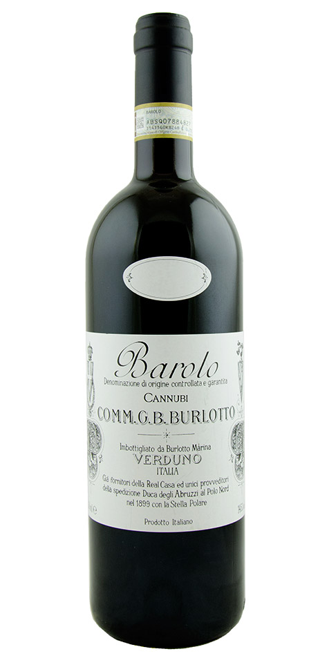 Barolo "Cannubi," Burlotto