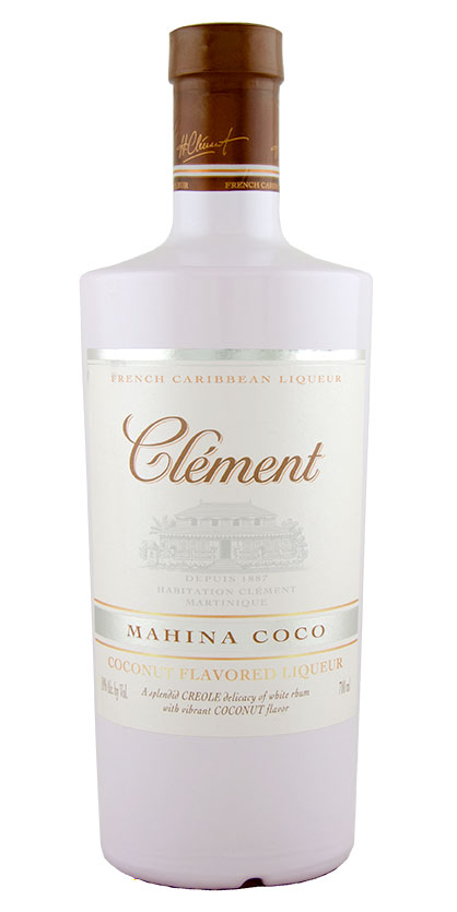 Clement Mahina Coconut Rhum Liqueur 