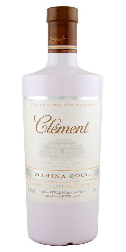 Clement Mahina Coconut Rhum Liqueur