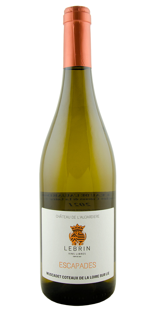 Muscadet Coteaux de la Loire sur Lie "Escapades", Ch. de l'Aujardière