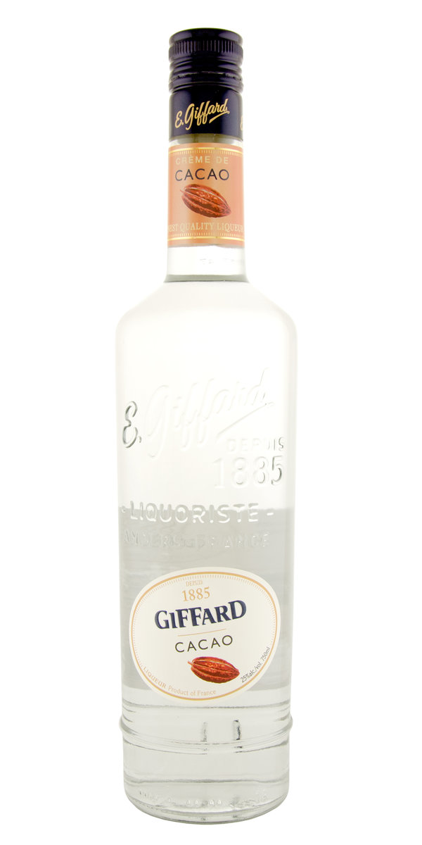 Giffard Creme de Cacao Blanc                                                                        