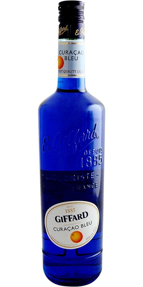 GIFFARD CURAÇAO BLEU (BLUE CURAÇAO)