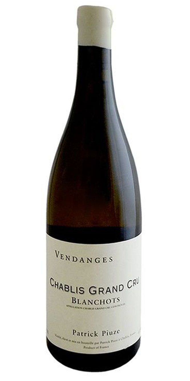 Chablis Grand Cru "Blanchots," Piuze