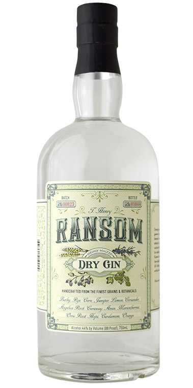 Ransom Dry Gin