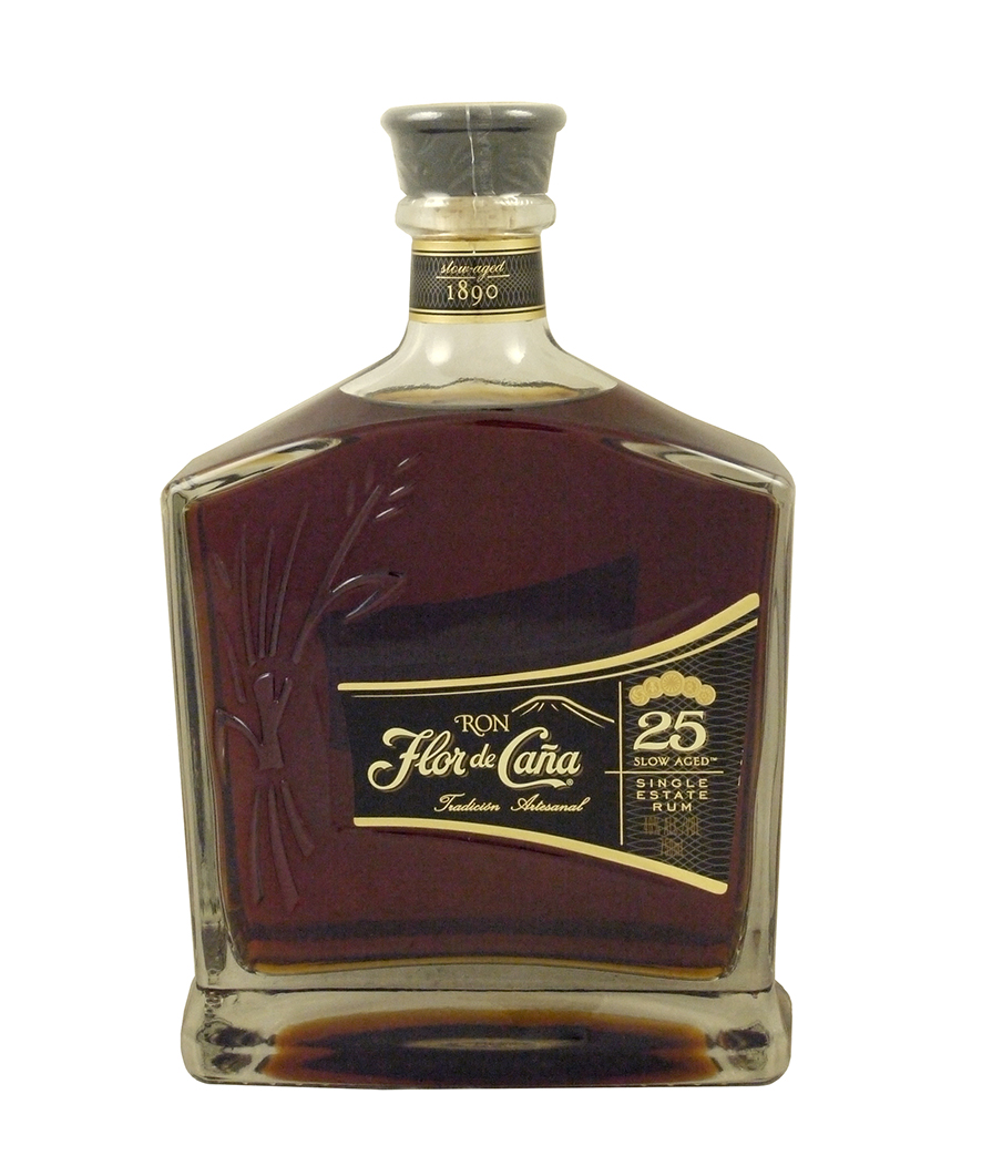 Flor de Cana 25 Slow Aged Rum