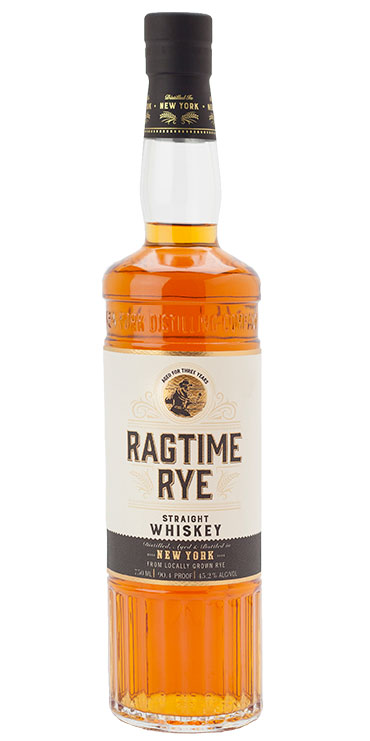 NYDC Ragtime Straight Rye Whiskey