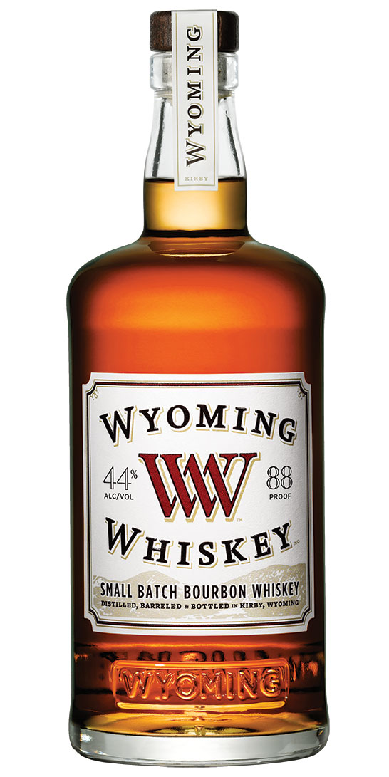Wyoming Distillery Bourbon Whiskey