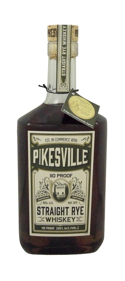 Pikesville Straight Rye Whiskey