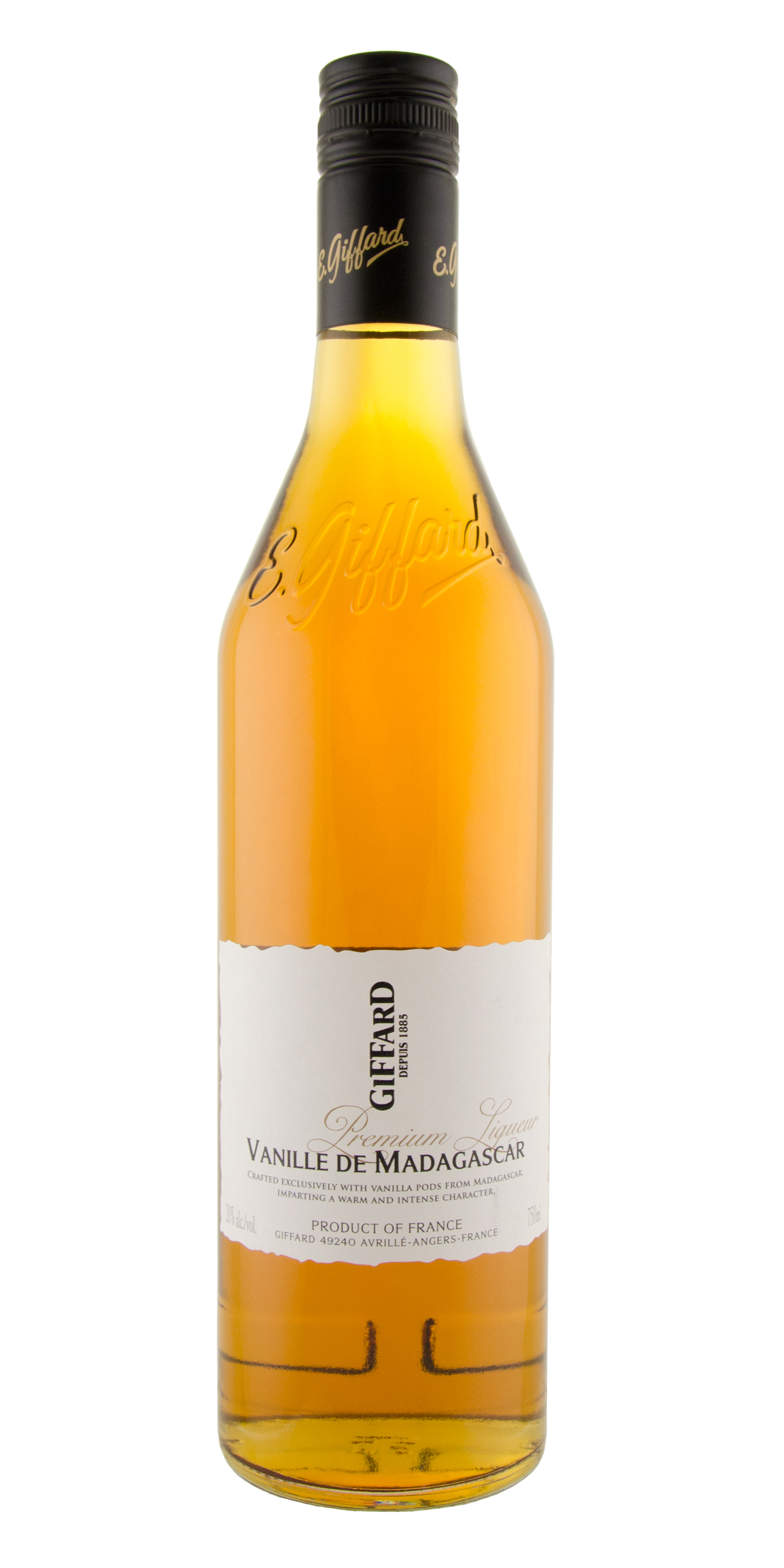 Giffard Vanille de Madagascar Liqueur                                                               