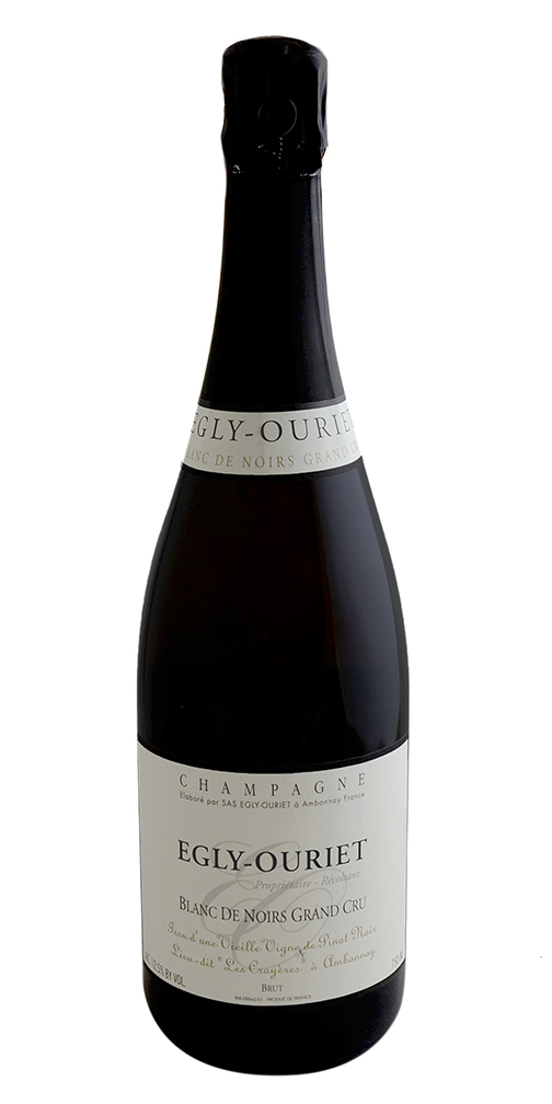 Egly-Ouriet Blanc de Noirs "Les Crayères" Vieilles Vignes, Brut