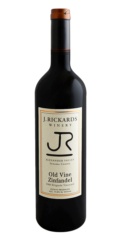 J.Rickards Old Vine Zinfandel, Brignole Vineyards