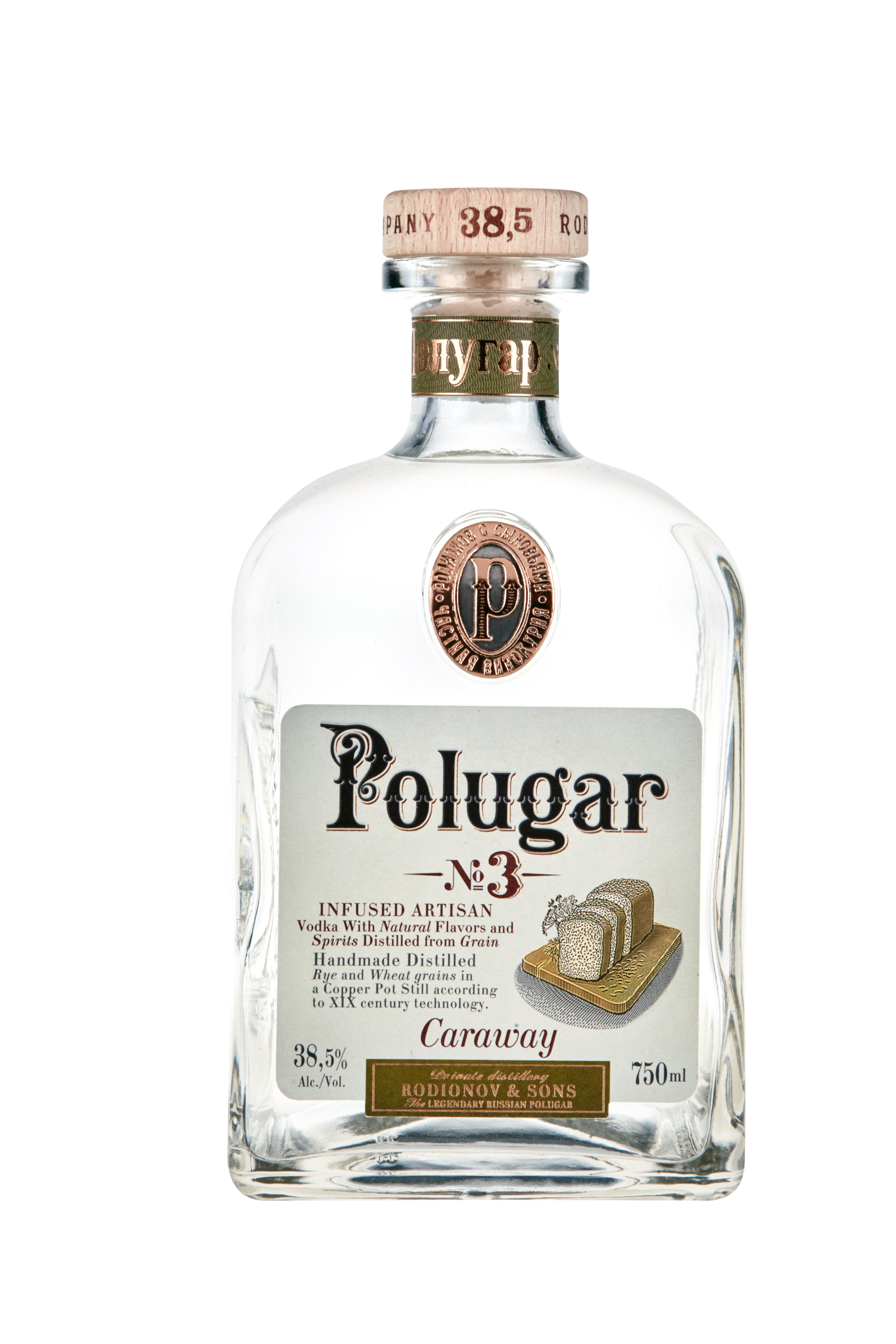 Polugar Traditional Caraway Breadwine                                                               