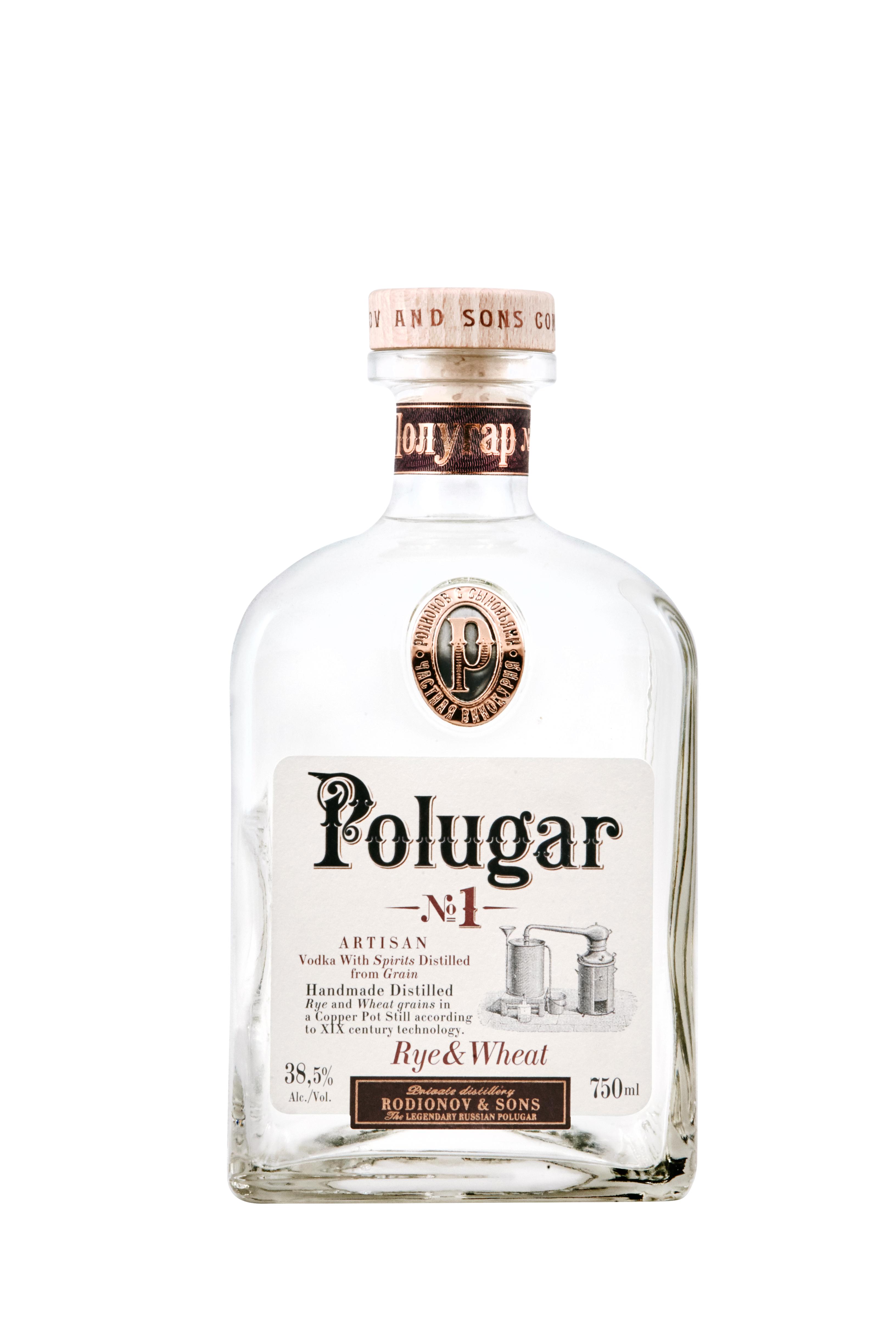 Polugar Rye & Wheat Breadwine                                                                       