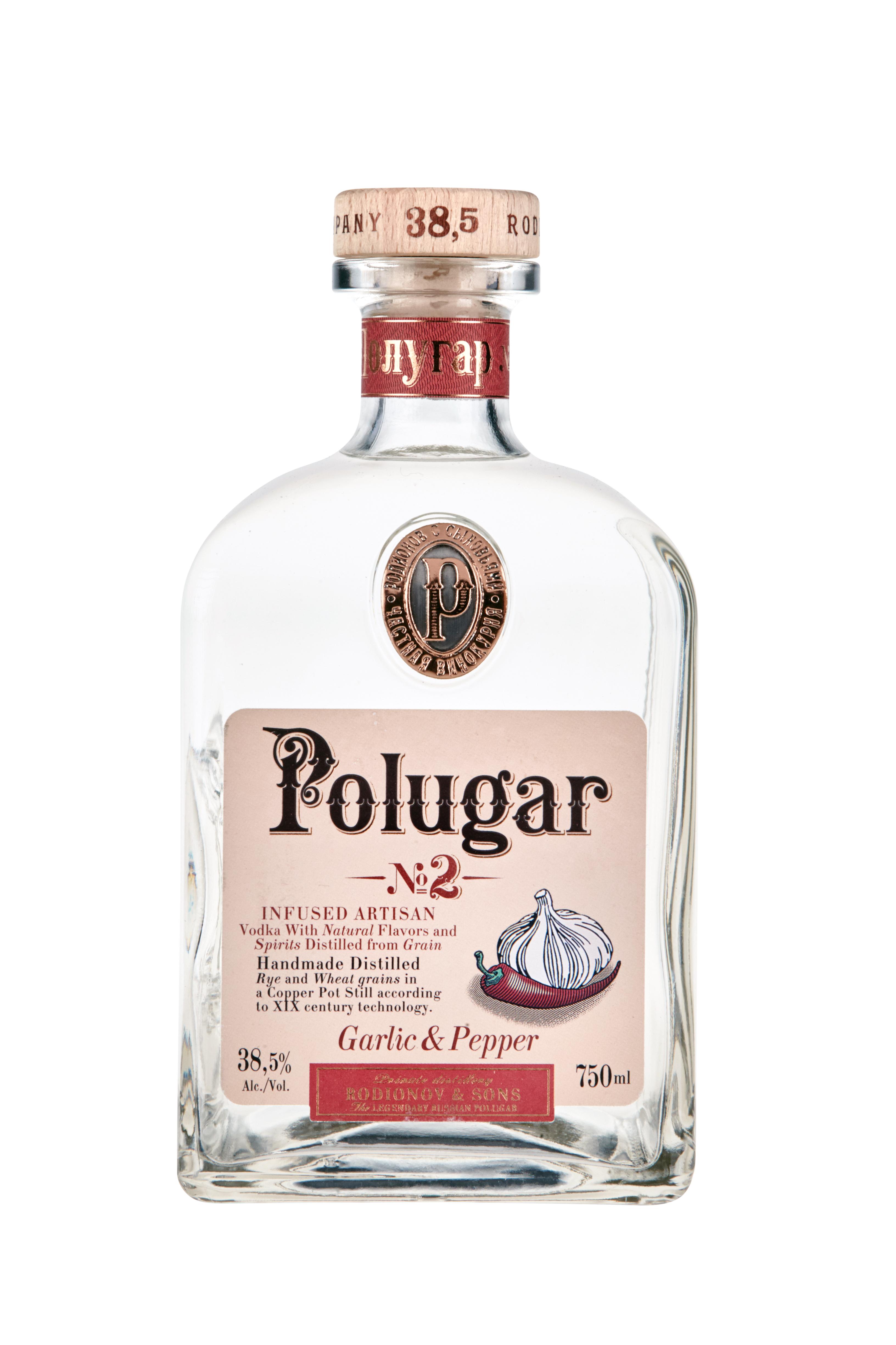 Polugar Garlic & Pepper Breadwine