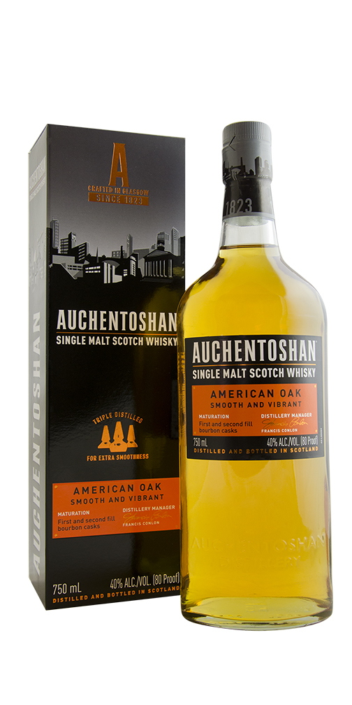 Auchentoshan American Oak Scotch