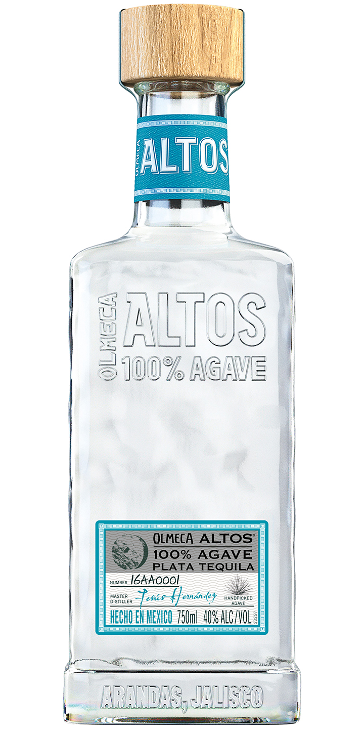 Olmeca Altos Plata Tequila