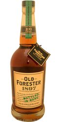 Old Forester 1897 Bonded Bourbon