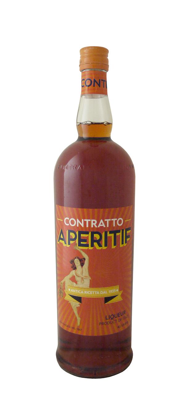 Contratto 1935 Recipe Aperitif Liqueur                                                              