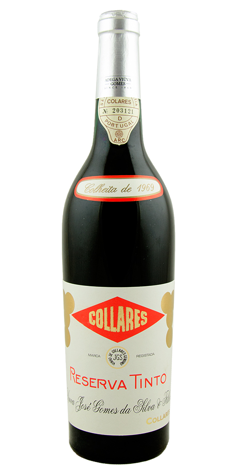 Colares Ramisco Red, Adega Viuva Gomes