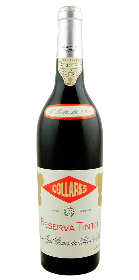 Colares Ramisco Red, Adega Viuva Gomes