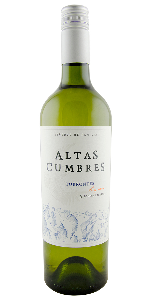 Bodegas Lagarde "Altas Cumbres" Torrontés