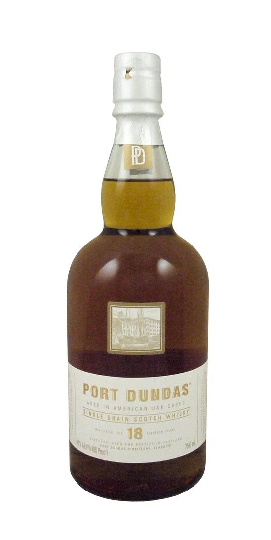 Port Dundas 18yr Single Grain Scotch