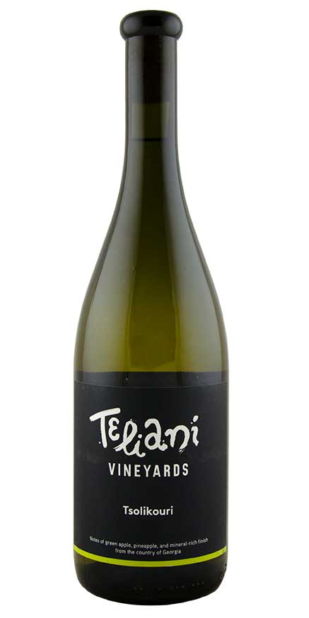 Tsolikouri White, Teliani Valley