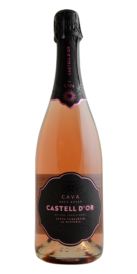 Castell d'Or, Rosé Cava Brut                                                                        