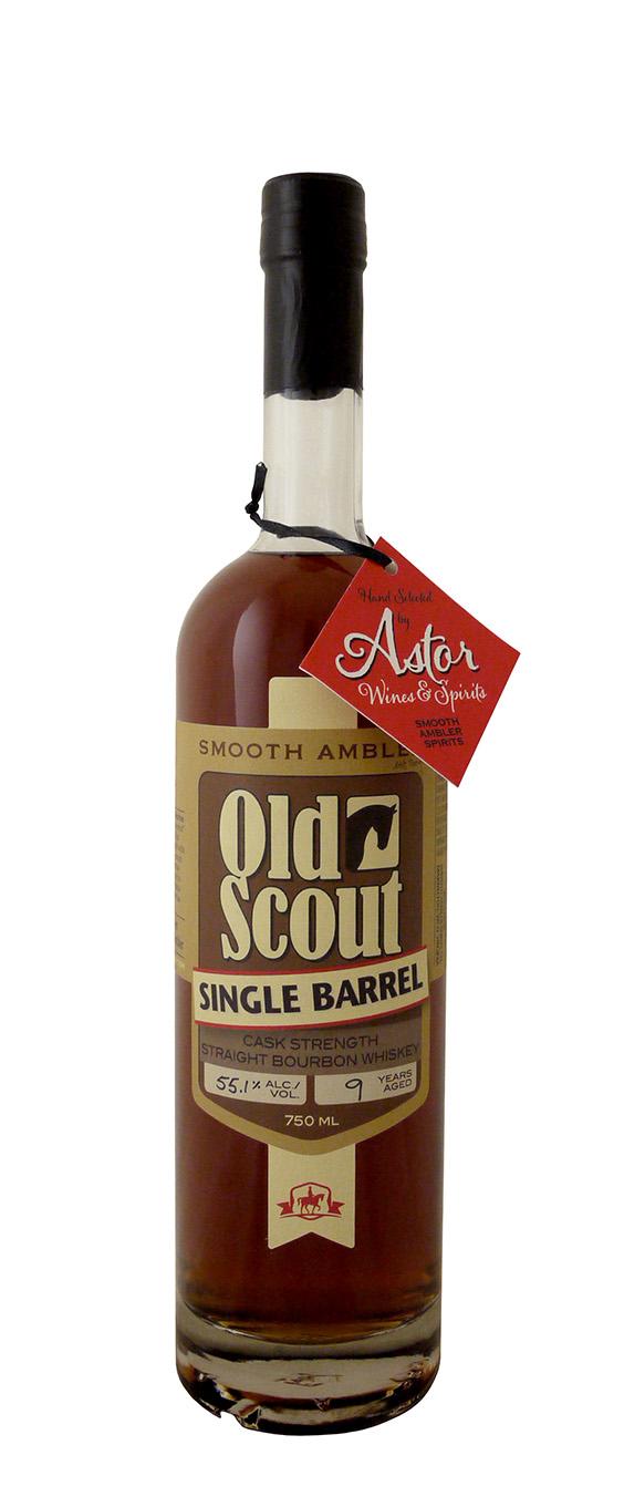 Smooth Ambler 9yr Single Barrel Bourbon