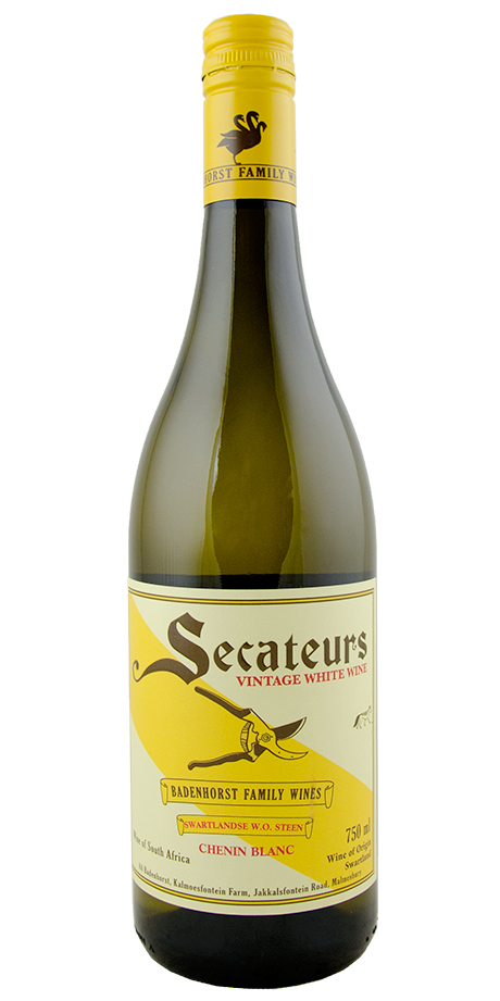 A.A. Badenhorst "Secateurs" Chenin Blanc