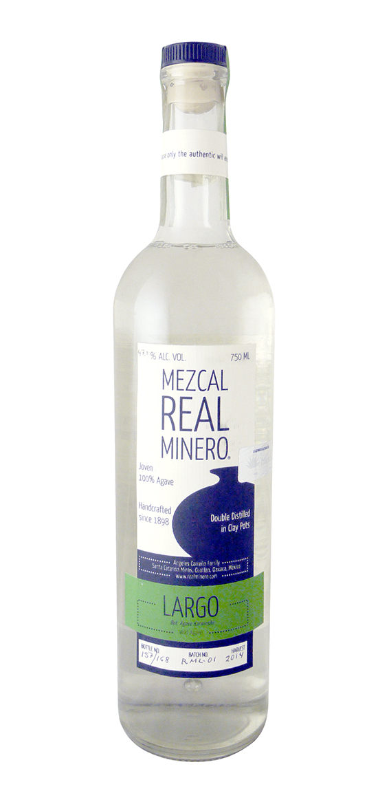 Real Minero Wild Largo Mezcal