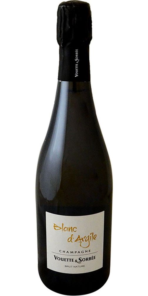 "Blanc d’Argile" Brut Nature, Dom. Vouette et Sorbée